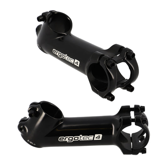 POTENCE VTT AHEAD SET 1''1/8 L110 ERGOTEC HIGH CRAB 2 ALU NOIR 35° (CINTRE 31.8)