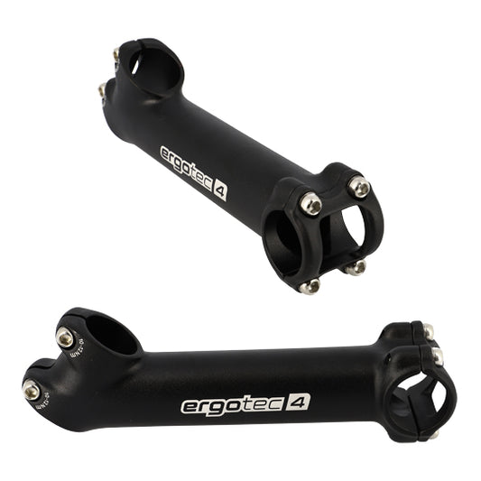 POTENCE VTT AHEAD SET 1''1/8 L165 ERGOTEC HIGH CRAB 2 ALU NOIR 35° (CINTRE 31.8)