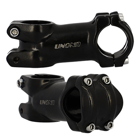 POTENCE VTT AHEAD SET 1''1/8 L75 UNO ALU 6061 NOIR + 7° (CINTRE 31.8)