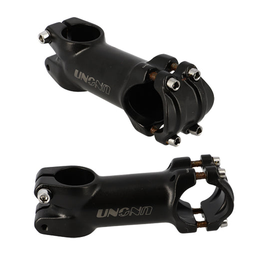 POTENCE VTT AHEAD SET 1''1/8 L90 UNO ALU 6061 NOIR + 7° (CINTRE 31.8)