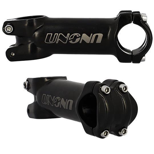 POTENCE VTT AHEAD SET 1''1/8 L105 UNO ALU 6061 NOIR + 7° (CINTRE 31.8)