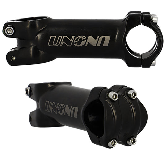 POTENCE VTT AHEAD SET 1''1/8 L105 UNO ALU 6061 NOIR + 7° (CINTRE 31.8)