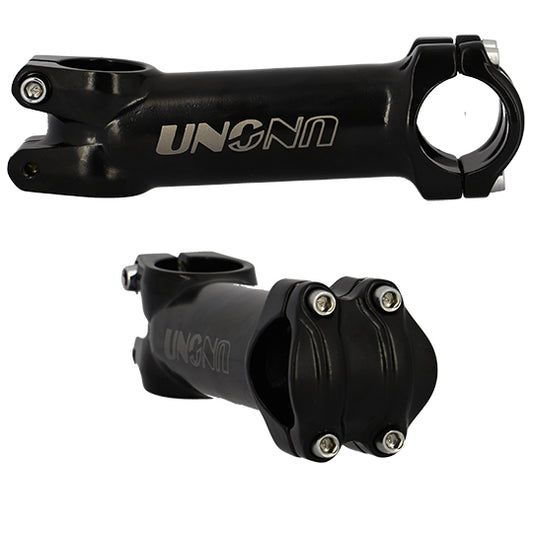 POTENCE VTT AHEAD SET 1''1/8 L120 UNO ALU 6061 NOIR + 7° (CINTRE 31.8)
