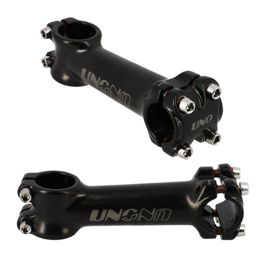 POTENCE VTT AHEAD SET 1''1/8 L120 UNO ALU NOIR + 7° (CINTRE 25.4)