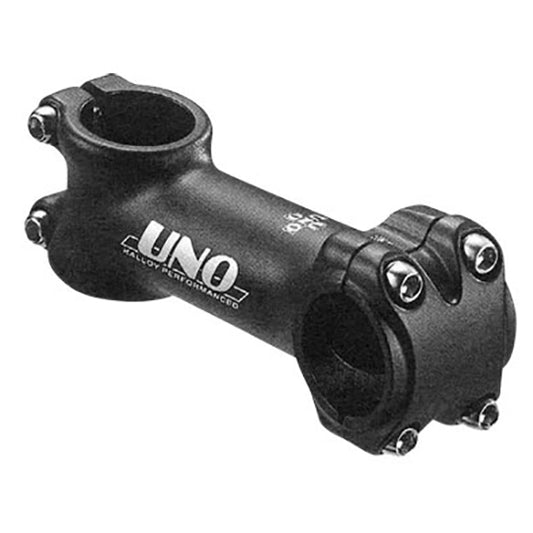POTENCE VTT AHEAD SET 1''1/8 L90 UNO ALU NOIR + 7° (CINTRE 31.8)