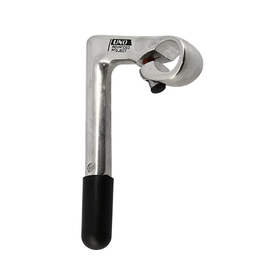 POTENCE ROUTE/FIXIE PLONGEUR D22.2L80 UNO ARGENT (CINTRE 25.4)