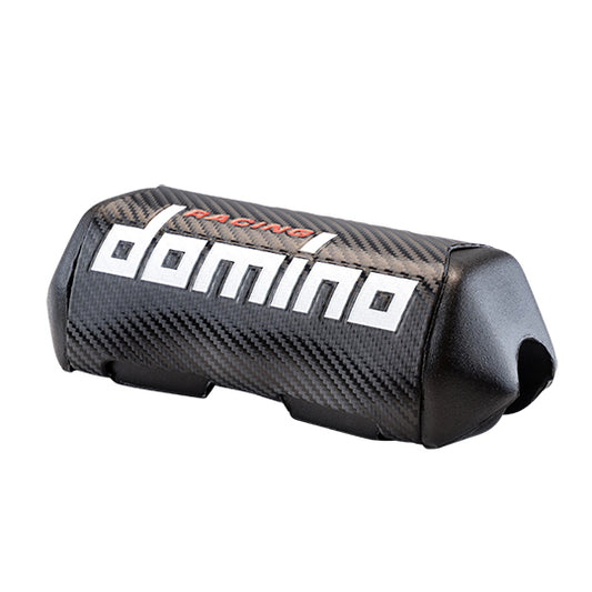MOUSSE GUIDON DOMINO NOIR/CARBONE - POUR GUIDON SANS BARRE DE RENFORT