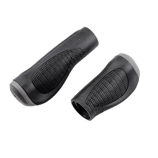 POIGNEE VELO OPTIMIZ 126/92MM ERGONOMIQUE NOIR/GRIS (PR)