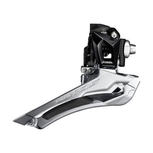 DERAILLEUR ROUTE AV A BRASER SHIMANO 105 R7000 DOUBLE NOIR 11V.