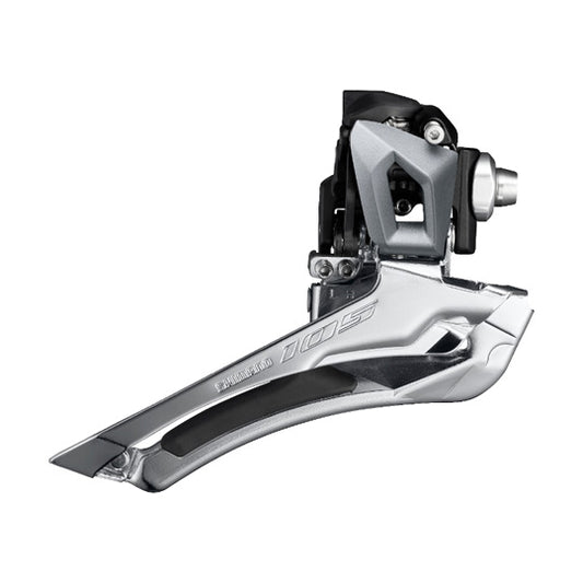 DERAILLEUR ROUTE AV A BRASER SHIMANO 105 R7000 DOUBLE ARGENT 11V