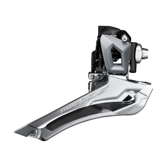 DERAILLEUR ROUTE AV A BRASER SHIMANO 105 R7000 DOUBLE ARGENT 11V