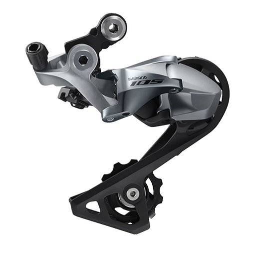 DERAILLEUR ROUTE AR SHIMANO 105 R7000SS 11V ARGENT CHAPE COURTE
