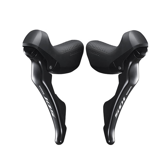LEVIER/MANETTE ROUTE 11V. SHIMANO 105 R7000 NOIR DOUBLE (PR)
