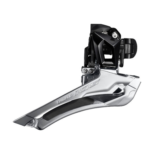 DERAILLEUR ROUTE AV A COLLIER SHIMANO 105 R7000 DOUBLE 11V D34.9 (TIRAGE BAS)