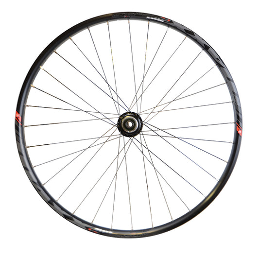 ROUE VTT 27.5" AR K7 JANTE NOIR MACH1 MAXX TUB.READY DISQUE 6T 9/10/11V AXE TRAVERS 12X148