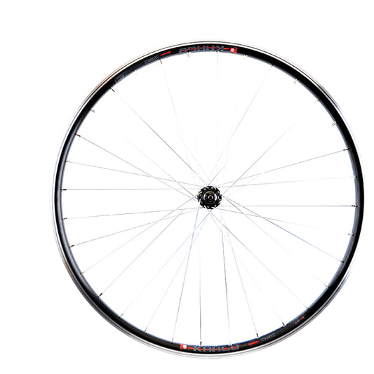 ROUE VELO E BIKE/VAE/CARGO 28" AV BLOCAGE JANTE NOIR MACH1 KARGO. MOYEU SHIM. TX500 V-BRAK