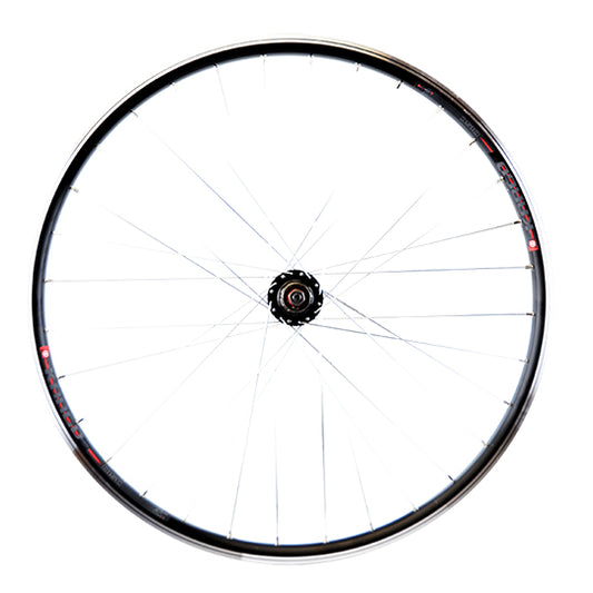 ROUE VELO E BIKE/VAE/CARGO 28" AR BLOCAGE K7 JANTE NOIR MACH1 KARGO.MOY.VELOX DISQUE 6T/V