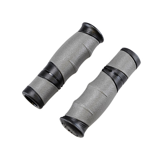 POIGNEE VELO PROGRIP 932 DUAL 122MM PREDECOUPE GRIS/NOIR (PR)