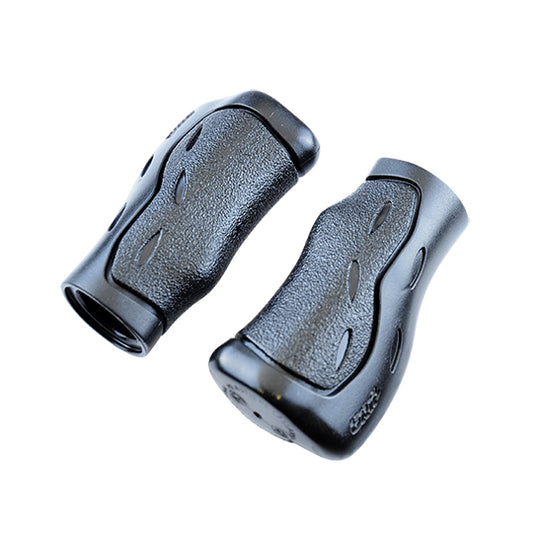 POIGNEE VELO PROGRIP 968 85MM ERGONOMIQUE NOIR (PR)