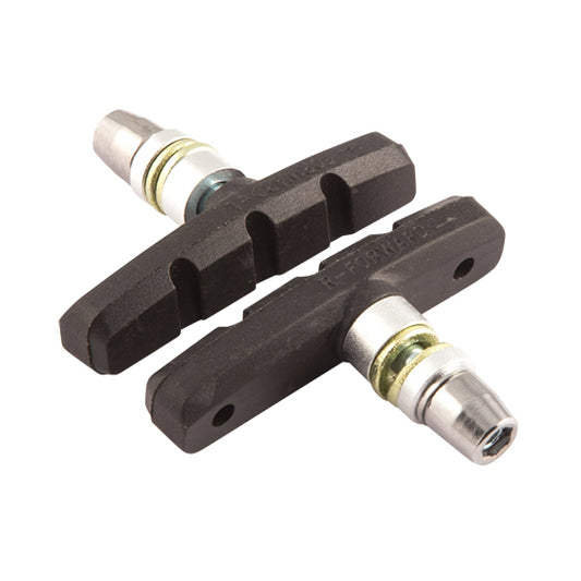 PORTE PATIN VTT CLARKS A VIS V-BRAKE SYMETRIQUE NOIR 70MM (PR)