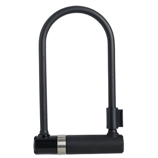 ANTIVOL VELO U  X 230MM AXA NEWTON U LOCK 230 NOIR (DIAM 14MM)