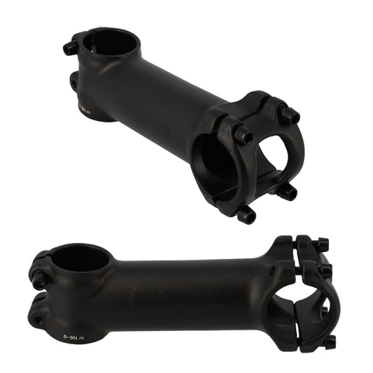POTENCE VTT AHEAD SET 1''1/8 L110 ERGOTEC SHARK ALU NOIR + 7° (CINTRE31.8)