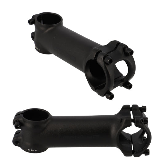 POTENCE VTT AHEAD SET 1''1/8 L110 ERGOTEC SHARK ALU NOIR + 7° (CINTRE31.8)
