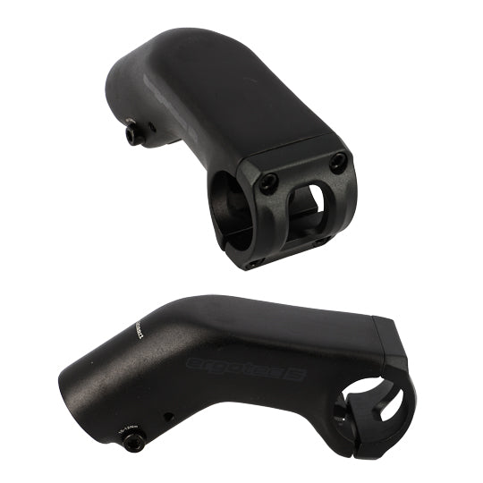 POTENCE E BIKE/ AHEAD SET 1''1/8 L90 ERGOTEC HIGH BARRACUDA ALU NOIR +45° (CINTRE 31.8)