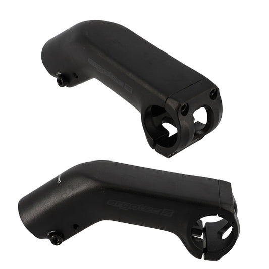 POTENCE E BIKE/ AHEAD SET 1''1/8 L110 ERGOTEC HIGH BARRACUDA ALU NOIR + 45° (CINTRE 31.8)