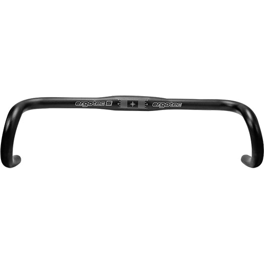 CINTRE ROUTE/RANDONNEUR/GRAVEL ALU D31.8 ERGOTEC 44CM A/A - 51CM A/A