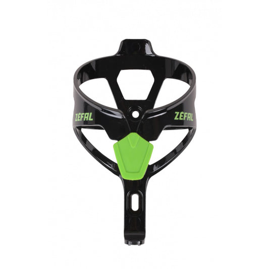 PORTE BIDON ZEFAL PULSE A2 NOIR/VERT AVEC LIEN ELASTOMERE 26G