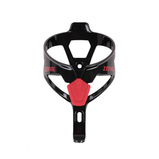 PORTE BIDON ZEFAL PULSE A2 NOIR/ROUGE AVEC LIEN ELASTOMERE 26G