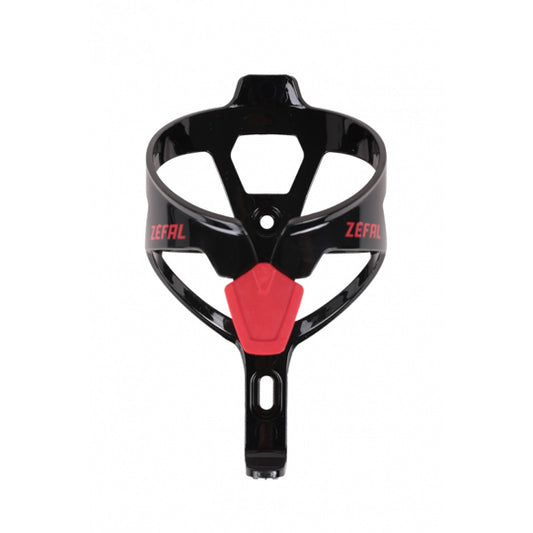 PORTE BIDON ZEFAL PULSE A2 NOIR/ROUGE AVEC LIEN ELASTOMERE 26G
