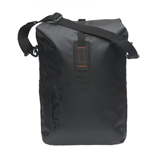 SACOCHE VELO PORTE BAGAGE NEWLOOXS VARO NOIR 100% ETANCHE - 20 LITRES - 280x430x170MM
