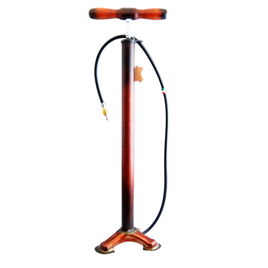 POMPE A PIED SELLE MONTE GRAPPA CHARLESTON CUIR VERITABLE MADE IN ITALY