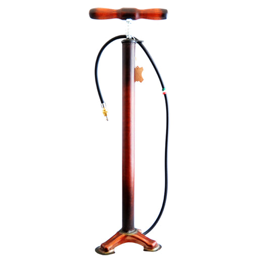 POMPE A PIED SELLE MONTE GRAPPA CHARLESTON CUIR VERITABLE MADE IN ITALY