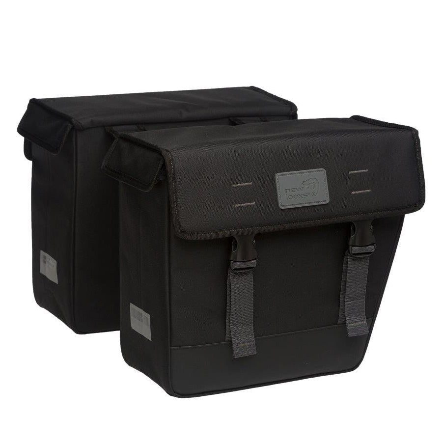 SACOCHE VELO PORTE BAGAGE A PONT NEWLOOXS ORIGIN HYBRID NOIR - 33 LITRES - 360x330x150MM
