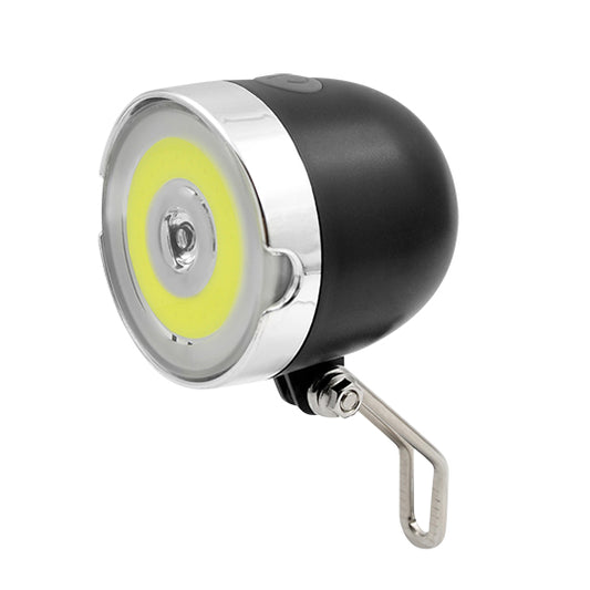 ECLAIRAGE VELO AV PILE OPTIMIZ FIXATION FOURCHE LED
