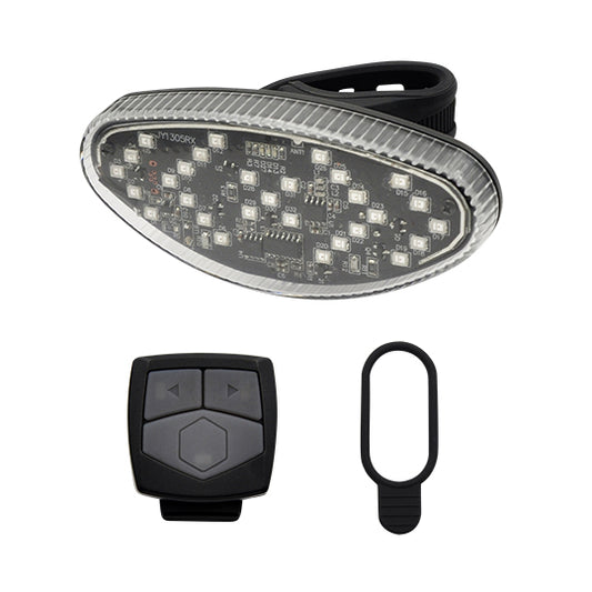 ECLAIRAGE VELO AR RECHARG.MICRO USBOPTIMIZ FIXATION TIGE DE SELLE LED CLIGNOTANT