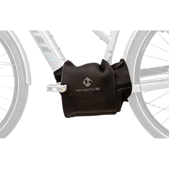 PROTECTION MOTEUR E BIKE/VAE M-WAVE NEOPRENE COMPATIBLE TOUS MODELES