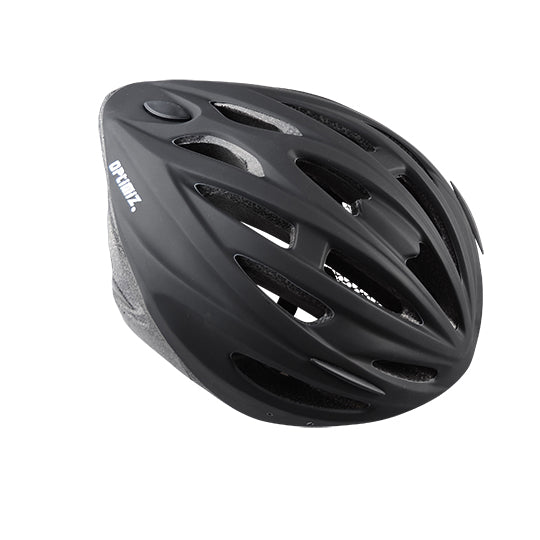 CASQUE ROUTE/VTT OPTIMIZ O300 VISION NOIR MAT AVEC REGLAGE OCCIPITAL T.L (58/61)