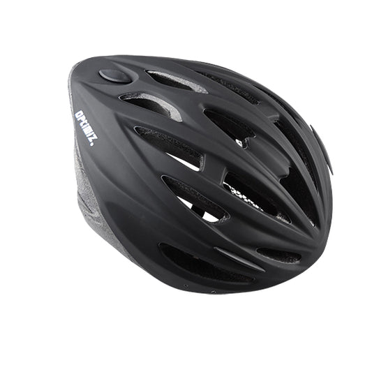CASQUE ROUTE/VTT OPTIMIZ O300 VISION NOIR MAT AVEC REGLAGE OCCIPITAL T.L (58/61)