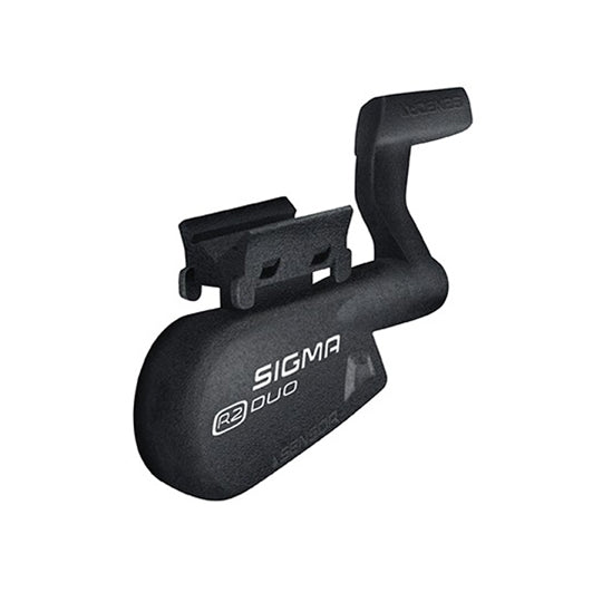 EMETTEUR VITESSE ET CADENCE DE PEDAL. SIGMA R2 DUO ANT+ BLUETOOTH SMART POUR ROX 11 ET 12