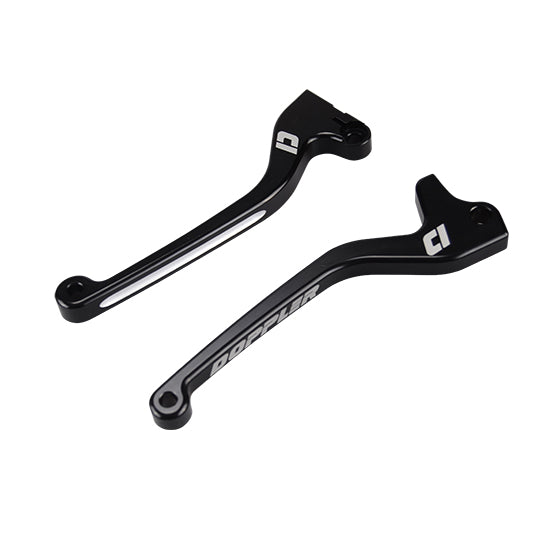 LEVIER FREIN SCOOTER DOPPLER ADAPT. BOOSTER 2004->/STUNT/ROCKET - CNC NOIR PR