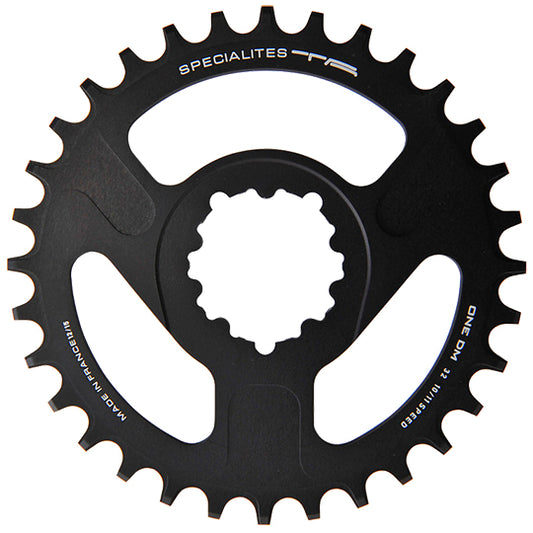 PLATEAU VTT MONO DIRECT MOUNT 32DTS NOIR MAT ONE TA (COMP.SRAM 10/11/12V.)