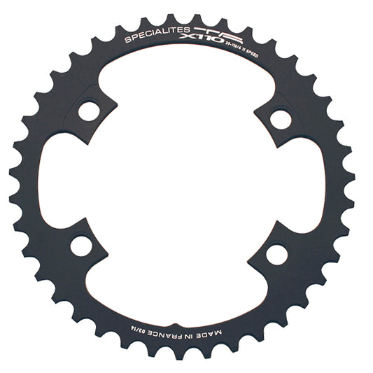 PLATEAU ROUTE DIAM 110 INTER 36DTS NOIR X110 (COMP.SHIM.9100-9000/R8000-6800/R7000-5800 4