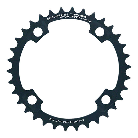 PLATEAU ROUTE DIAM 110 INTER 38DTS NOIR FX110 (COMP. FSA 4 BRANCHES) TA 11V