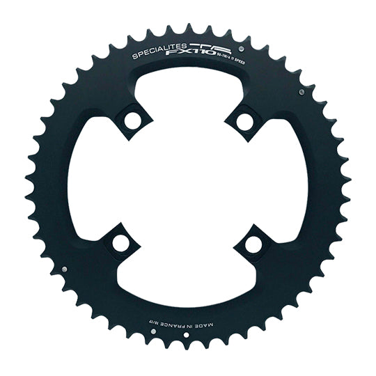 PLATEAU ROUTE DIAM 110 EXTER 53DTS NOIR FX110 (COMP. FSA 4 BRANCHES) TA 11V