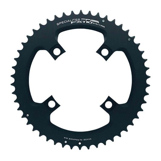 PLATEAU ROUTE DIAM 110 EXTER 53DTS NOIR FX110 (COMP. FSA 4 BRANCHES) TA 11V