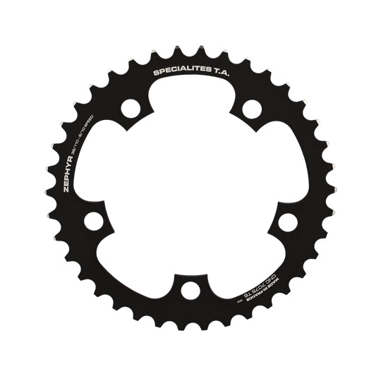 PLATEAU ROUTE DIAM 110 INTER 38DTS NOIR ZEPHYR 9/10V (COMP.TOUS MODELES) TA 5 BRANCHE